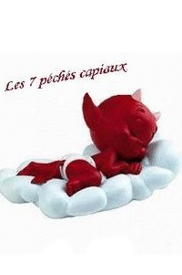 Les 7 pêchets capitaux