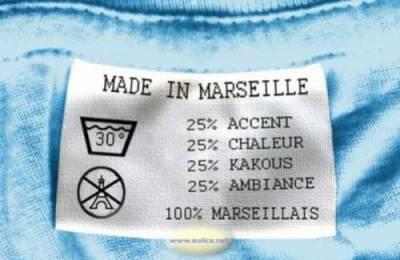 Made in marseille